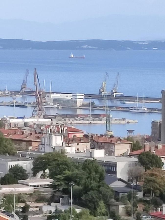 Apartment Bella Rijeka Eksteriør billede