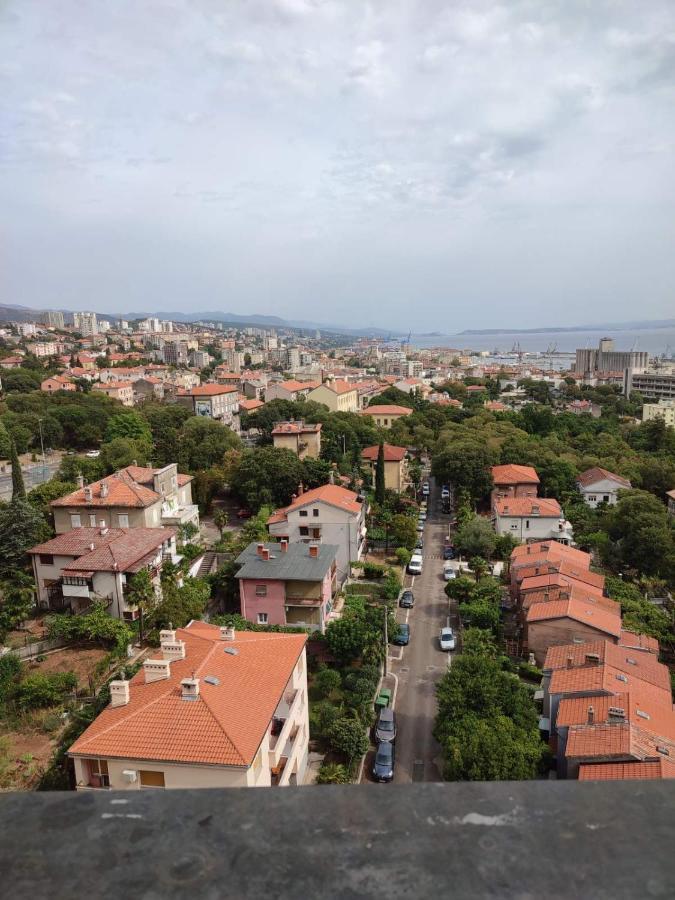 Apartment Bella Rijeka Eksteriør billede