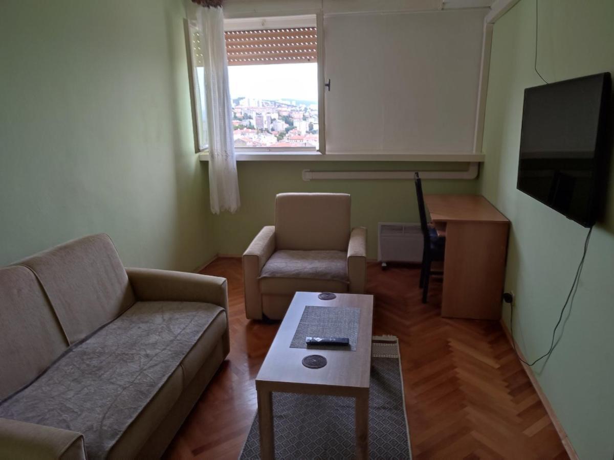 Apartment Bella Rijeka Eksteriør billede