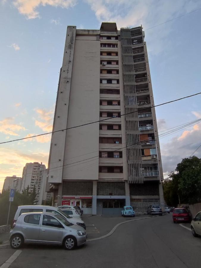 Apartment Bella Rijeka Eksteriør billede